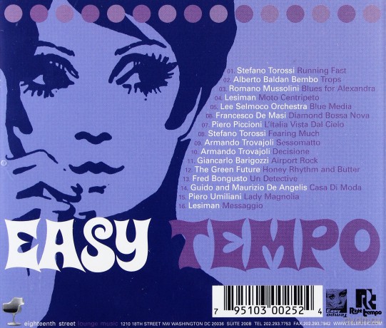 Easy Tempo [CD]