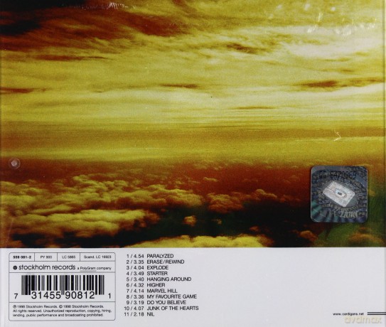 The Cardigans: Gran Turismo [CD]