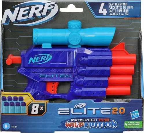 NERF Elite 2.0 Prospect QS-4 Wild ed F5404 /6