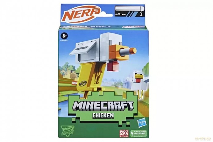 NERF Minecraft micro chicken F7968 /6