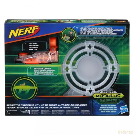 Nerf N-Strike. Modulus Ghost Ops Reflective Targeting Kit