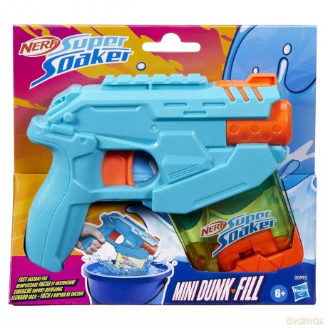 NERF Super Soaker Mini Dunk Fill, pistolety i wyrzutnie
