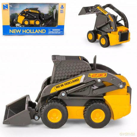 New Holland Miniładowarka L228 Ładowarka Pojazd Budowlany Budowa Koparka