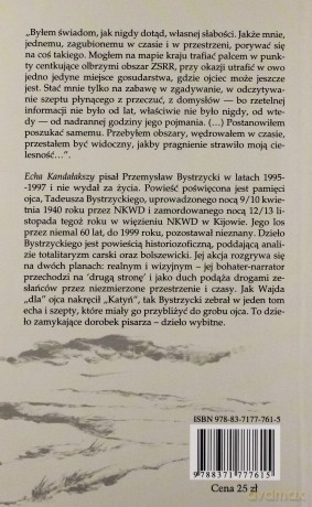 Echa Kandałakszy - Przemysław Bystrzycki [KSIĄŻKA]