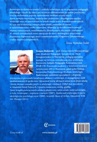 Edukacja i terapia przez sztukę. Arteterapia w świetle teorii doznań transakcyjnych - Tomasz Rudowski [KSIĄŻKA]