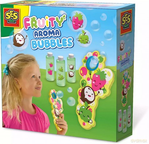 Owocowy płyn do baniek 3x200ml