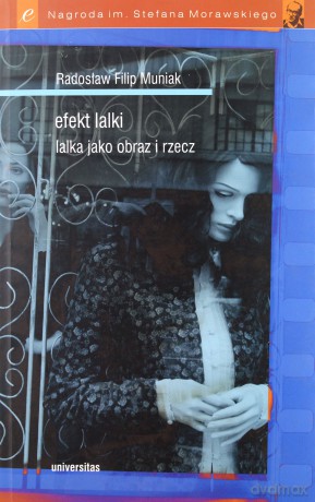 Efekt lalki. Lalka jako obraz i rzecz - Radosław Filip Muniak [KSIĄŻKA]