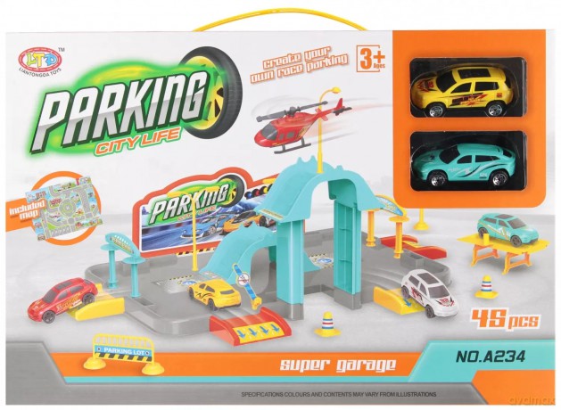 Parking City Akc 37x26x7 Mc Wb 48