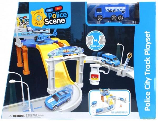 Parking Policja Mega Creative 481582