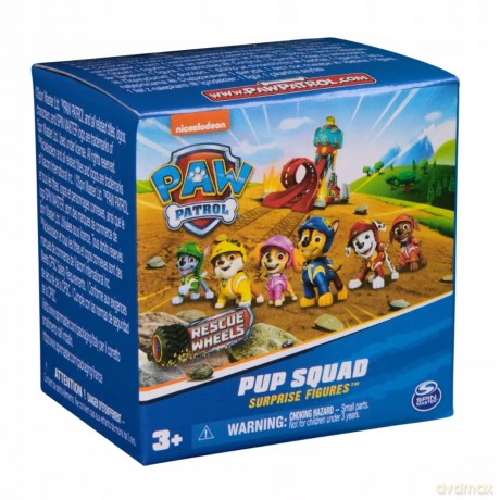 Patrol Łapkowy Kolekcjonerskie Figurki Rescue Wheels [FIGURKA]