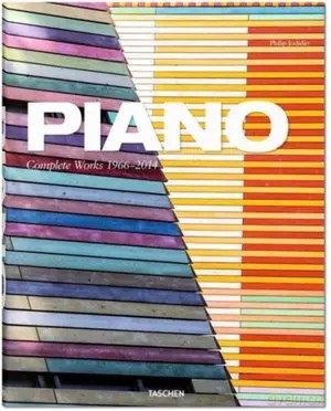 Piano. Complete Works 1966-today - Philip Jodidio [KSIĄŻKA]