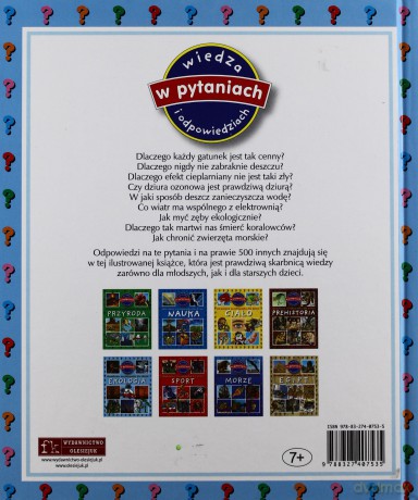 Ekologia. Obrazkowa encyklopedia dla dzieci [KSIĄŻKA]