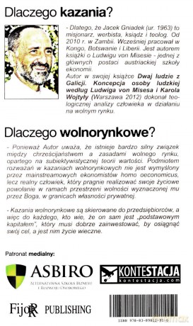 Ekonomia Boża i ludzka. Kazania wolnorynkowe - Jacek Gniadek SVD [KSIĄŻKA]