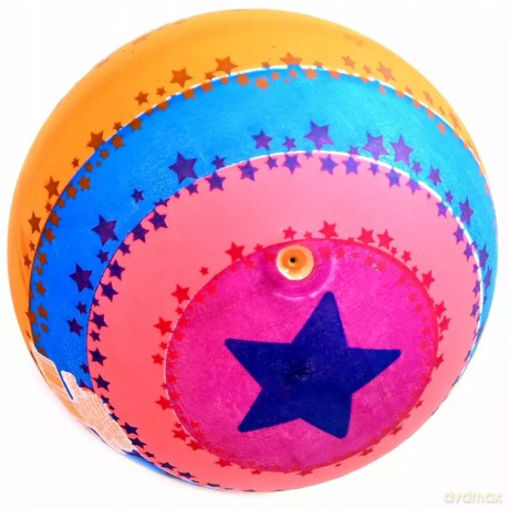 Piłka Gumowa Ogrodowa Plażowa 23cm Różne Kolory