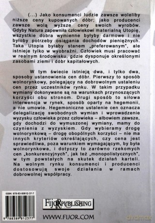 Ekonomia wolnego rynku. Tom 3 - Murray N. Rothbard [KSIĄŻKA]