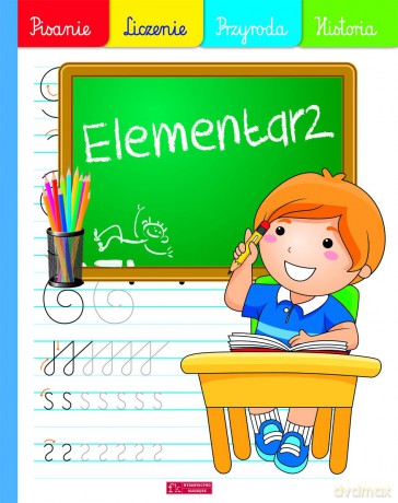Elementarz - Anna Wiśniewska, Krzysztof Wiśniewski [KSIĄŻKA]