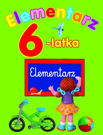 Elementarz 6-latka - Anna Wiśniewska [KSIĄŻKA]