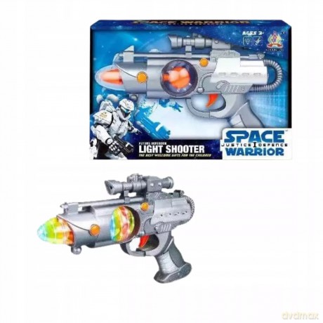 Pistolet kosmiczny Light Shooter NJ888-1F
