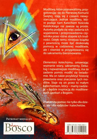 Elementarz Katechizmu - Teresa Michałowska [KSIĄŻKA]