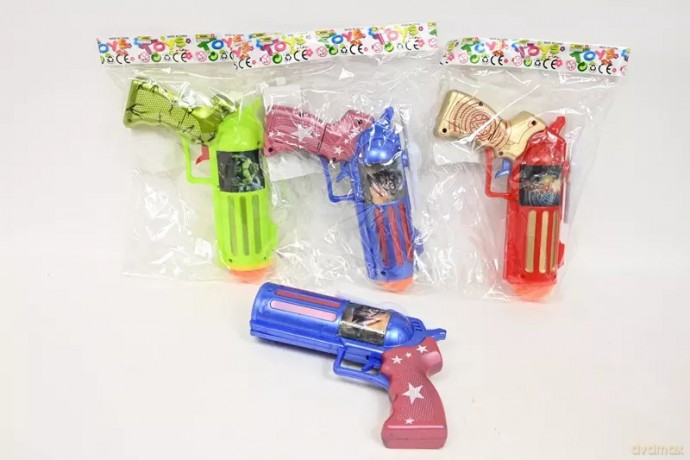Pistolet na baterie św/dźw L2925 52763