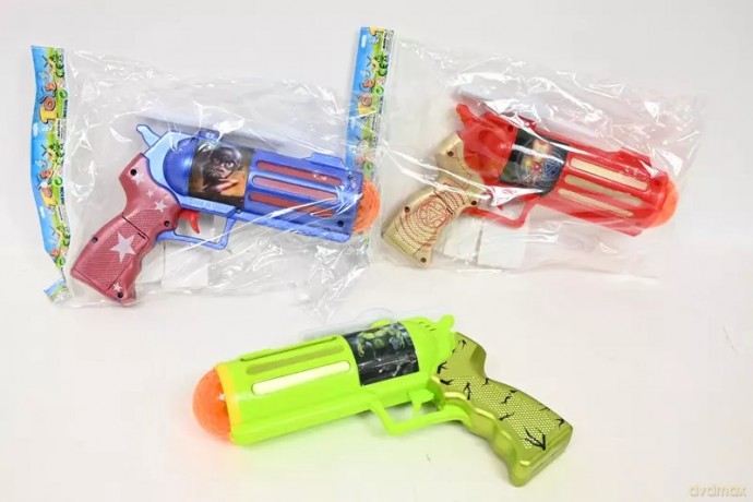 Pistolet na baterie św/dźw L2928 06520