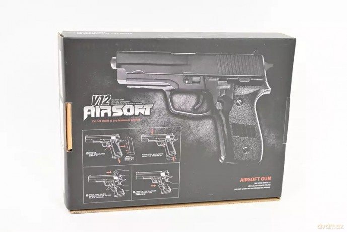 Pistolet na kulki "ciężki" V85 00001