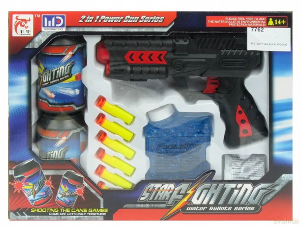 Pistolet na kulki wodne BBRO3830 63830