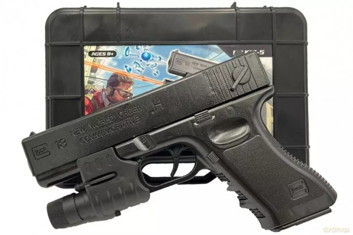 Pistolet na kulki żelowe box K630 57703