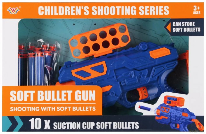 Pistolet Na Strzal 32x21x6 Mc Wb 36