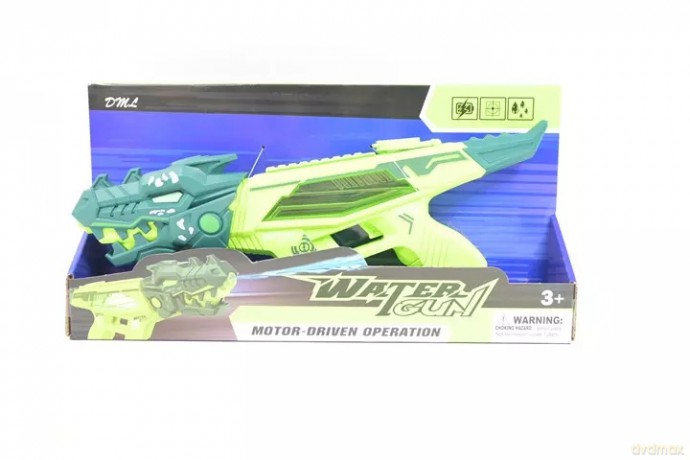 Pistolet na wodę Dino, na baterie