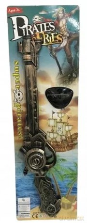 Pistolet piracki z dźwiękiem 2001149 11491