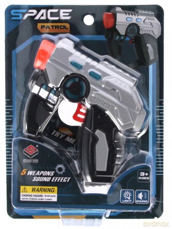 Pistolet Światło I Dźwięk Mega Creative 545890
