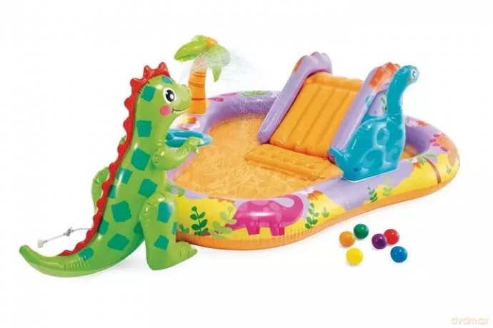 Plac zabaw Dinozaur 201x157x69cm 56139NP 28628