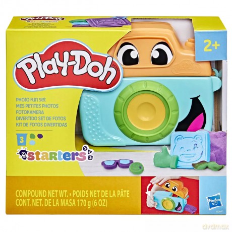 PLAY-DOH Starters Fotozabawa, zabawka kreatywna