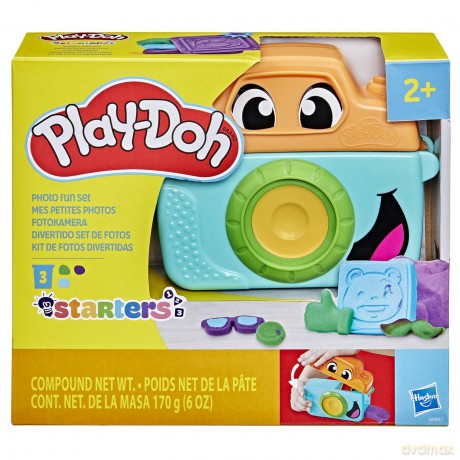 PLAY-DOH Starters Fotozabawa, zabawka kreatywna