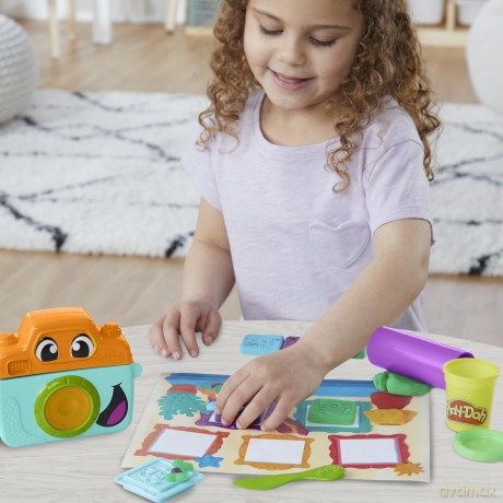 PLAY-DOH Starters Fotozabawa, zabawka kreatywna