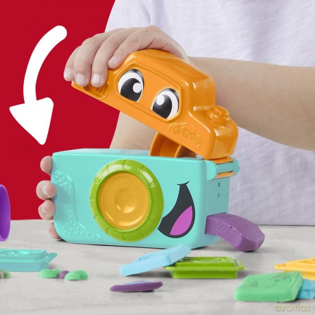 PLAY-DOH Starters Fotozabawa, zabawka kreatywna