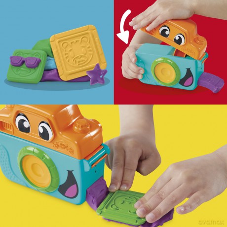 PLAY-DOH Starters Fotozabawa, zabawka kreatywna