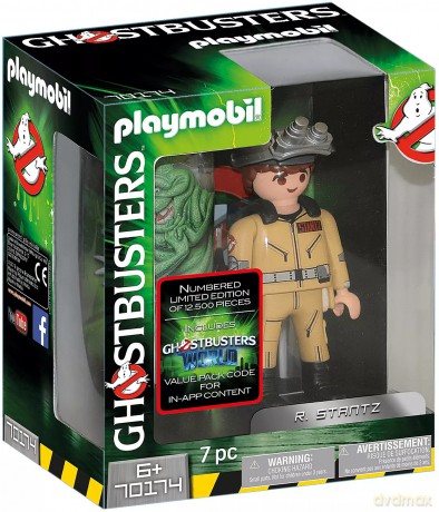 PLAYMOBIL Ghostbusters 70174. do kolekcjonowania. R. Stantz [KLOCKI]