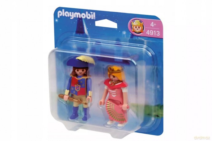 PLAYMOBIL 4913 DuoPack Hrabia i Hrabina [KLOCKI]