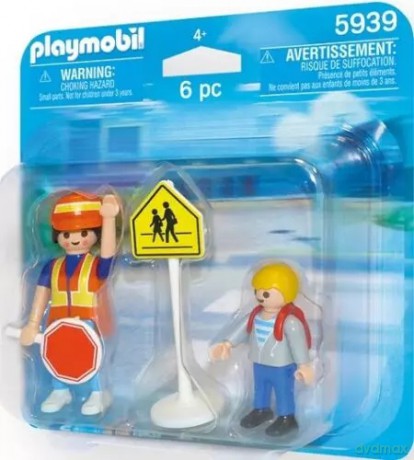 PLAYMOBIL 5939 DuoPack Opiekun dzieci przy przejśc [KLOCKI]