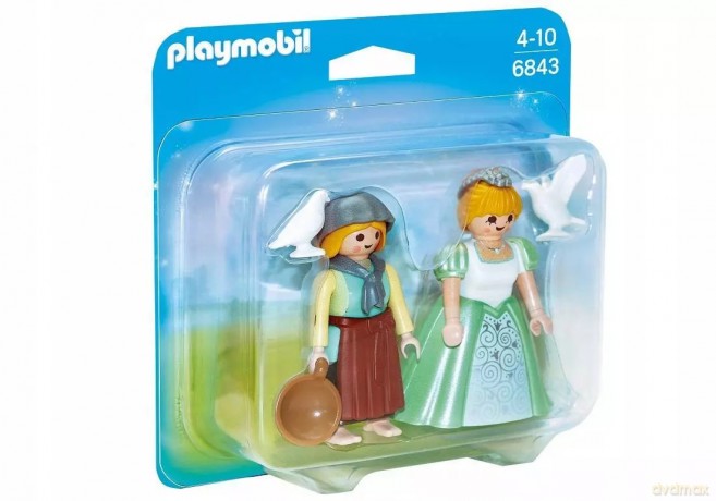 Playmobil Princess 6843 Księżniczka i służąca [KLOCKI]