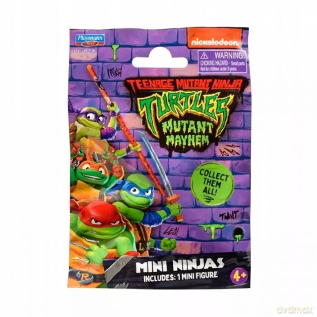 Pls Tmnt Movie Min Figure Ast Blindbag