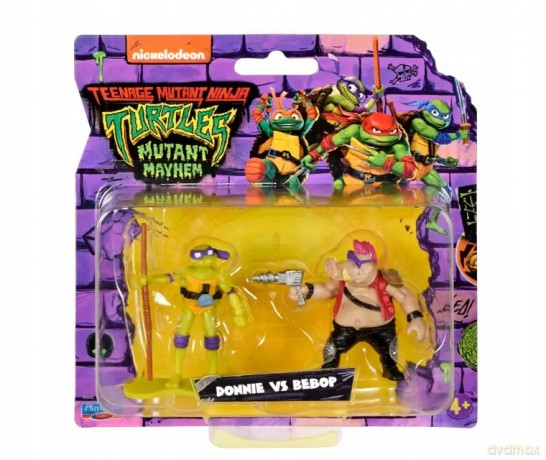 Pls Tmnt Movie Mini Figurki Don Bebop