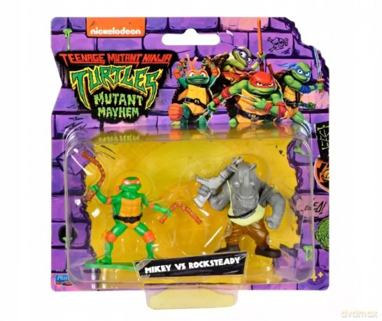 Pls Tmnt Movie Mini Figurki Mike Rock