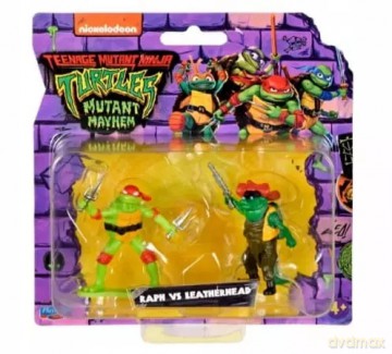 Pls Tmnt Movie Mini Figurki Raph Leather