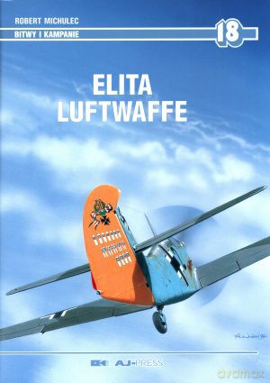 Elita Luftwaffe - Robert Michulec [KSIĄŻKA]