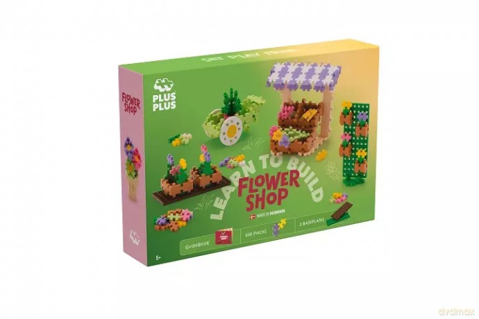 Plus-Plus Naucz się budowa 4336 10457