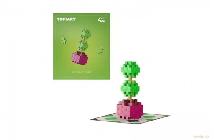Plus-Plus roślinki Topiary 4341 10532