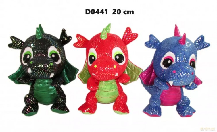 Pluszak Dino 20cm Ze Skrzydlami Sa